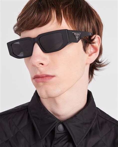 prada grey mirror silver sunglasses|prada symbole sunglasses price.